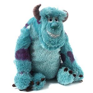 Disney/Pixar Monster Inc. Sulley Plush Toy